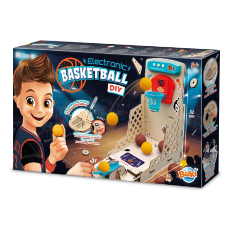 Basket Ball électronique à construire - Buki