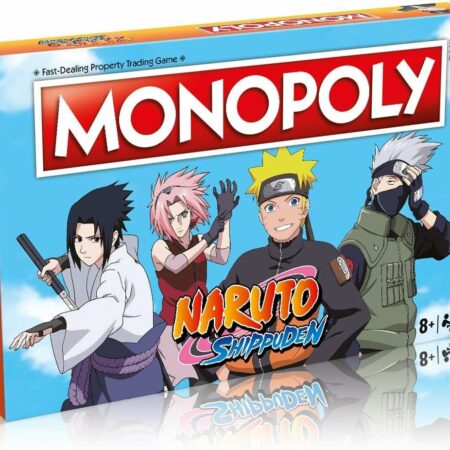 Monopoly Naruto Shippuden - Hasbro