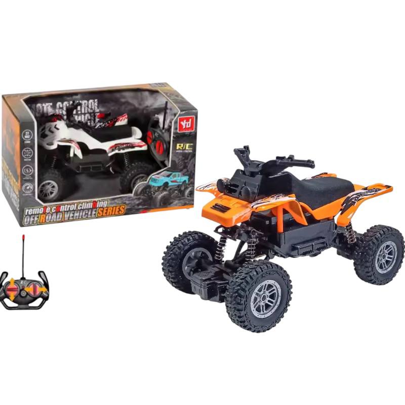 Quad télécommandé – Orange