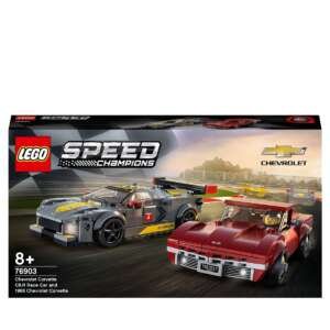 Lego speed champions - Chevrolet corvette C8.R et Corvette 1968