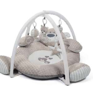 Tapis pouf Ourson avec arches Ultra doux