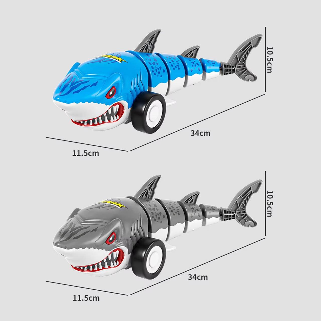 Requin télécommandée - Bleu – Image 6