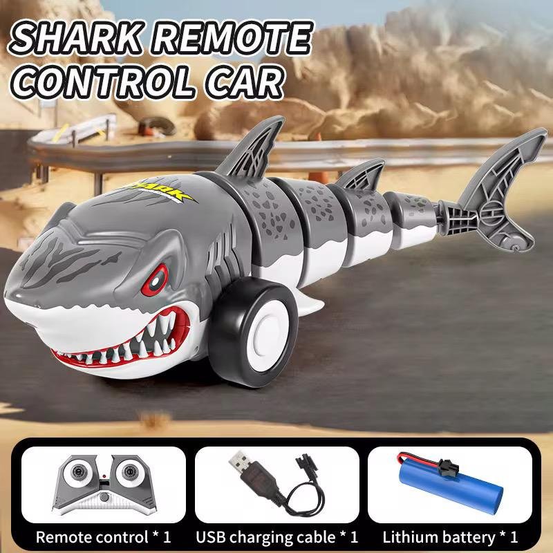 Requin télécommandée - Bleu – Image 2
