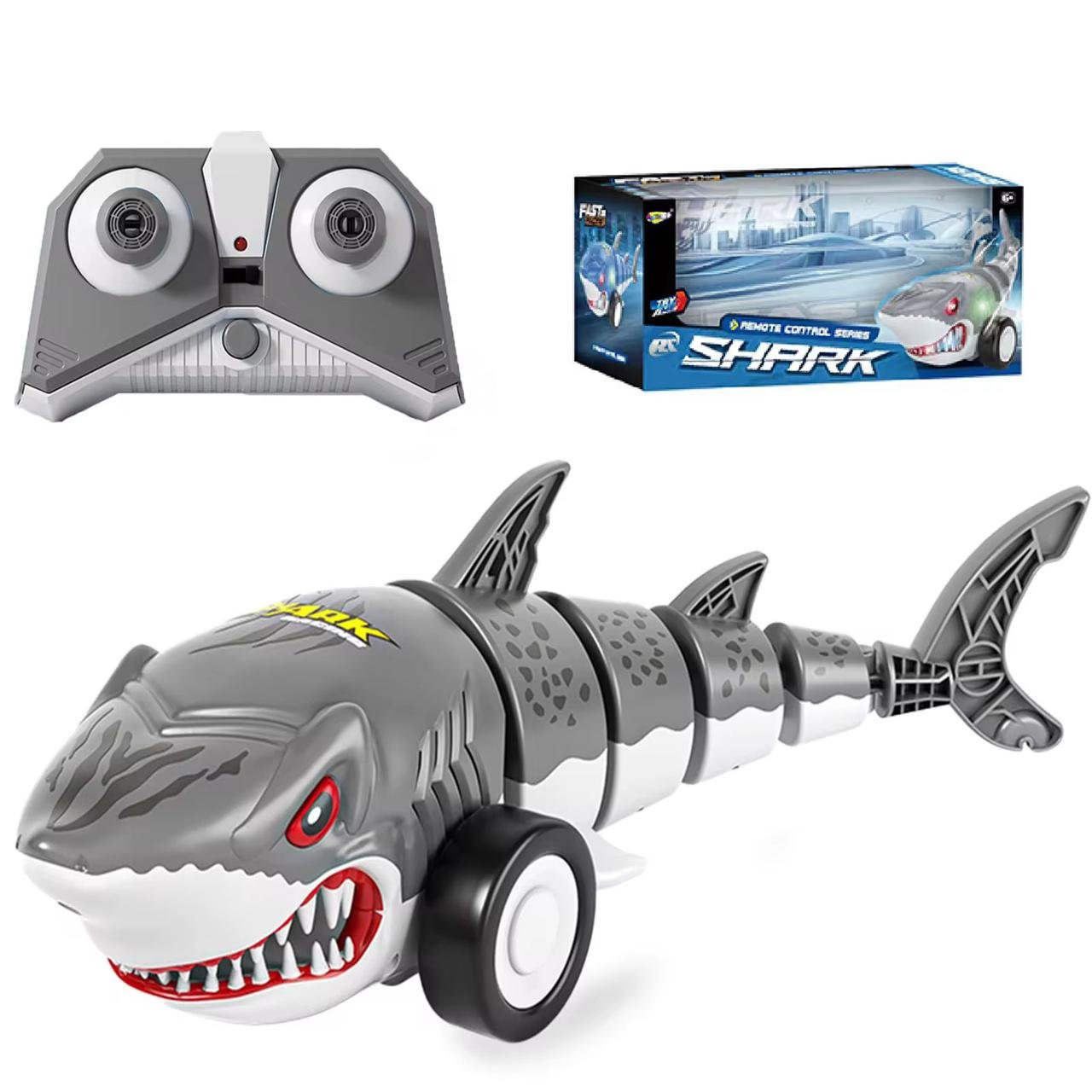 Requin télécommandée - Gris
