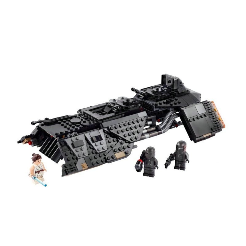 Lego construction -Navire de Transport des Chevaliers de Ren – Image 2
