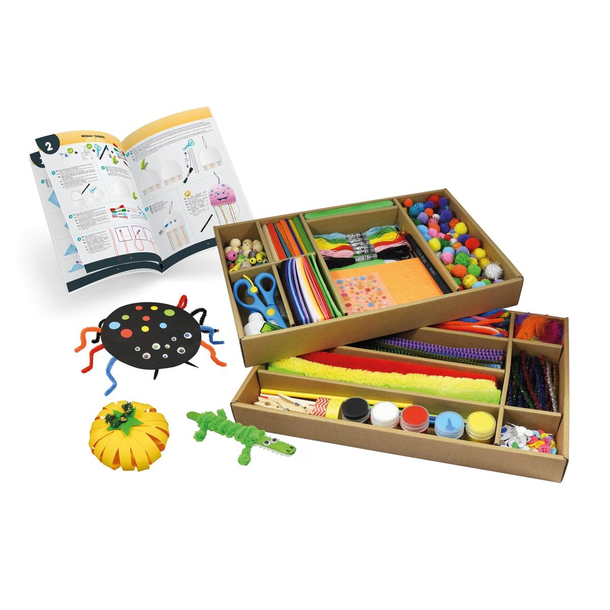 Mallette d'activités créatifs - Buki – Image 4