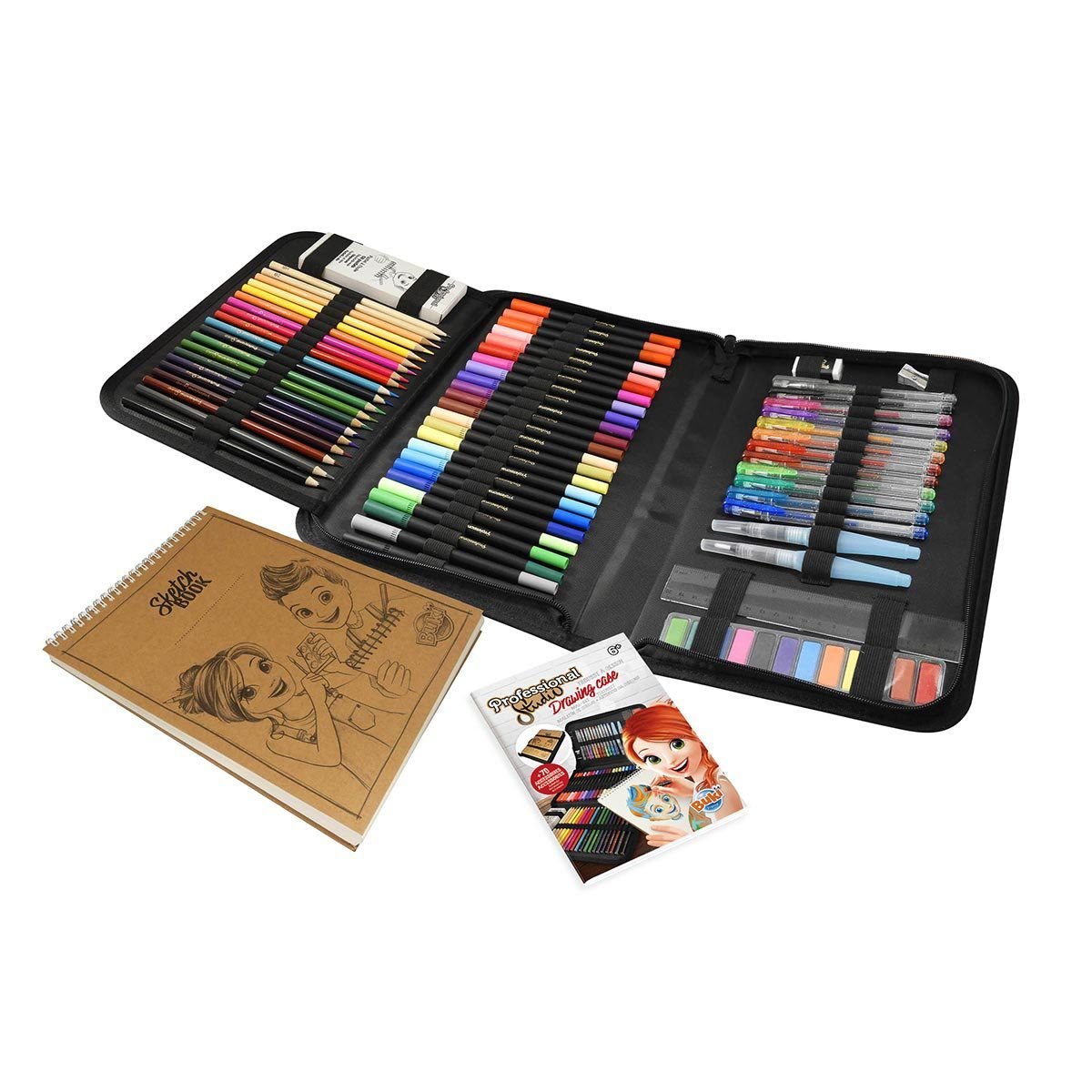 Professional studio Trousse à dessin - Buki – Image 3