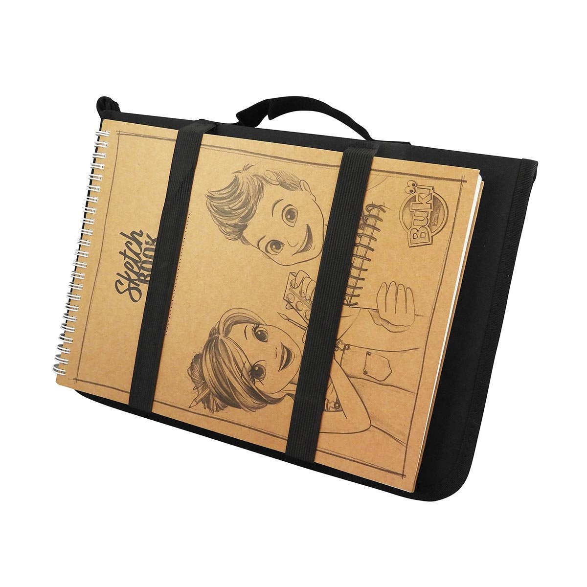 Professional studio Trousse à dessin - Buki – Image 4