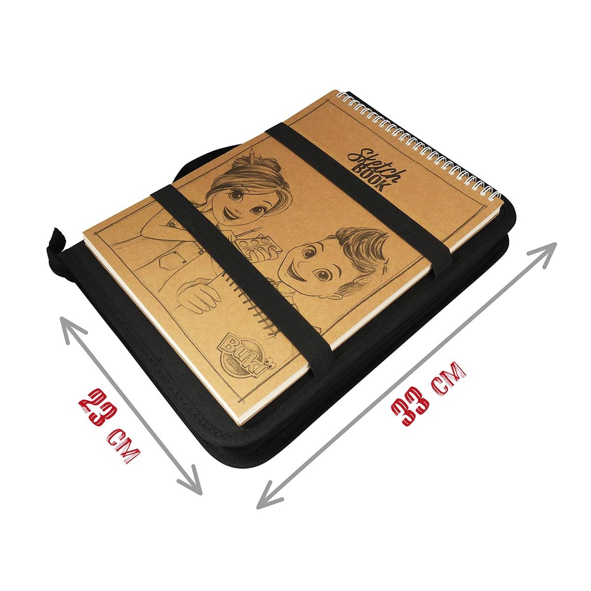 Professional studio Trousse à dessin - Buki – Image 7