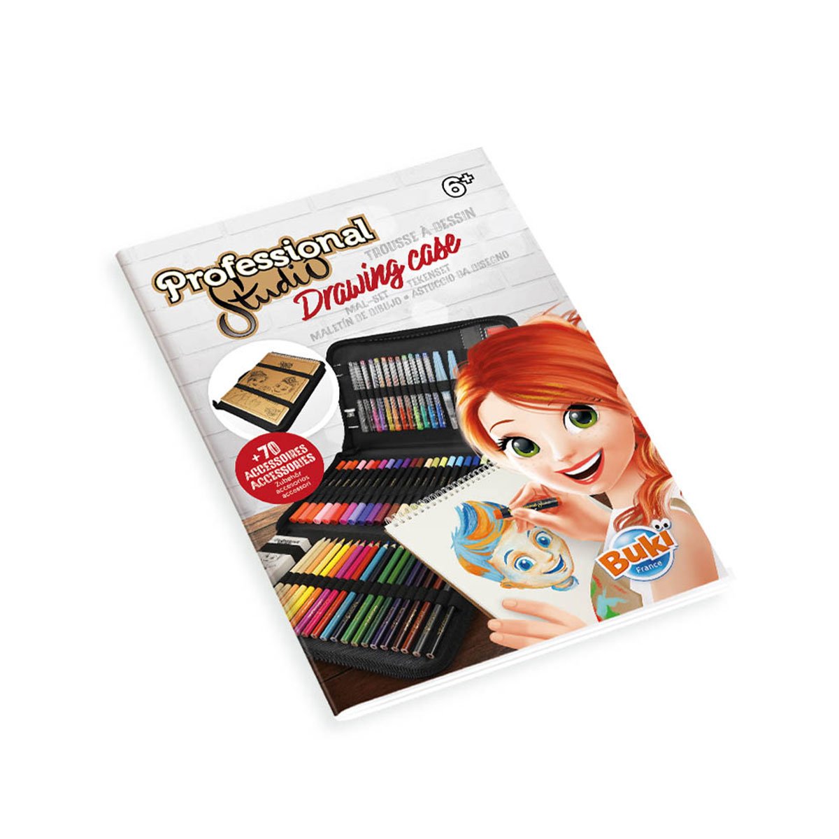 Professional studio Trousse à dessin - Buki – Image 5