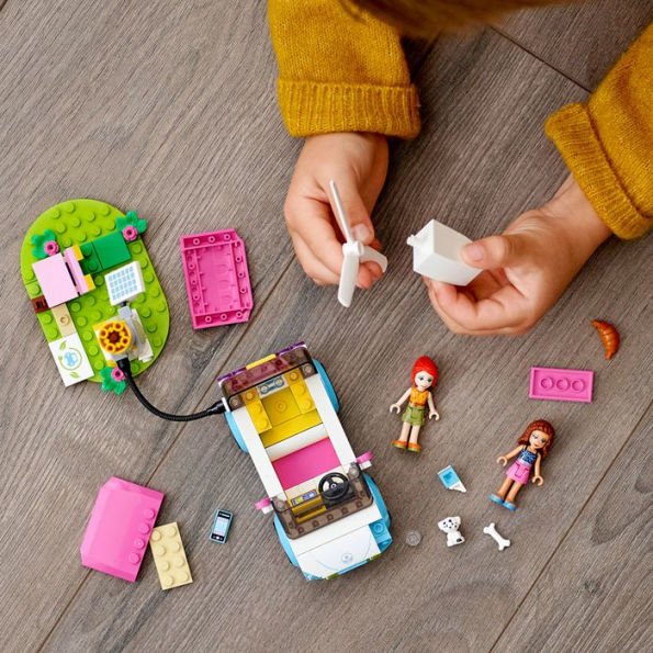 Lego Friends La voiture électrique d'Olivia – Image 2