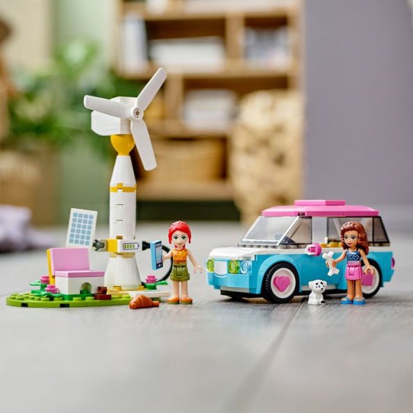 Lego Friends La voiture électrique d'Olivia – Image 3