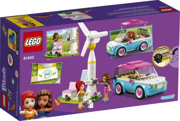 Lego Friends La voiture électrique d'Olivia – Image 5