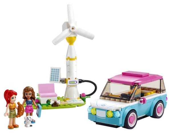 Lego Friends La voiture électrique d'Olivia – Image 6