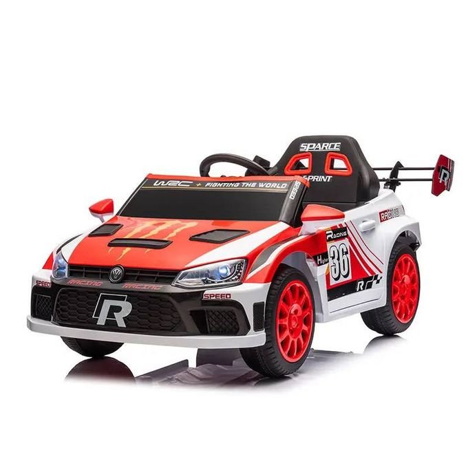 Voiture électrique de rally 12V - Rouge