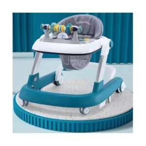Youpala Trotteur bébé 2en1 Pliable et confortable Bleu