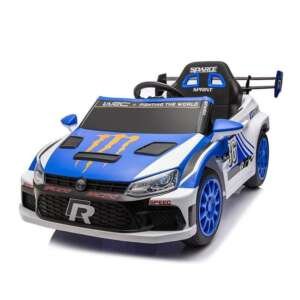 Voiture électrique de rally 12V - Bleu