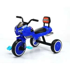 Tricycle moto avec lumière et son – Bleu