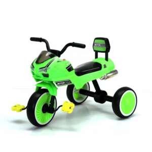 Tricycle moto avec lumière et son - Vert