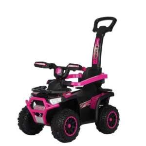 Baby car 3 en 1 Quad porteur avec canne - Rose