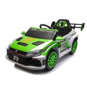 Voiture électrique de rally 12V - Vert