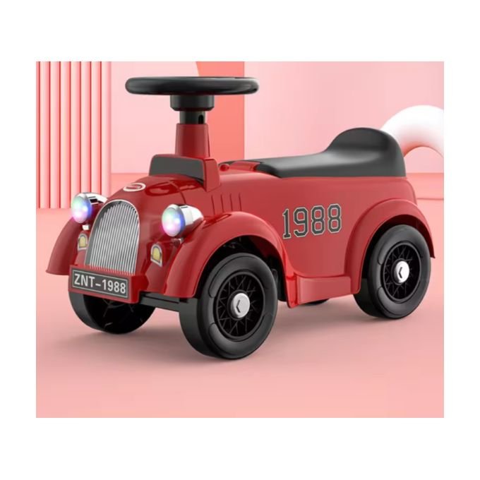 Baby car Classique voiture porteur - Rouge