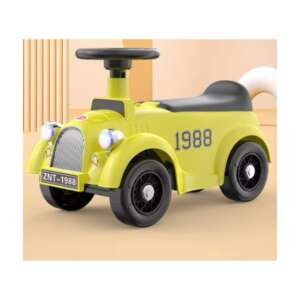 Baby car Classique voiture porteur - Jaune
