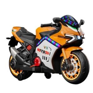 Moto électrique 12V Sport- Orange