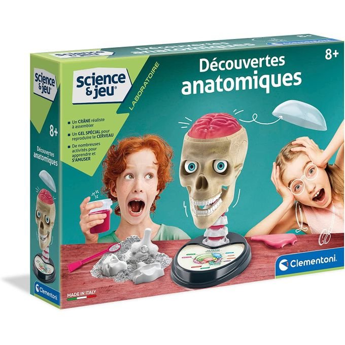 Découvertes anatomiques - Clementoni