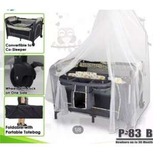 Lit Parapluie Bebe, Berceau Cododo Pliable pour Voyage Léger