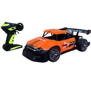Voiture R/C de course métallique - Orange