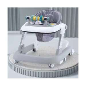 Youpala Trotteur bébé 2en1 Pliable et confortable Gris