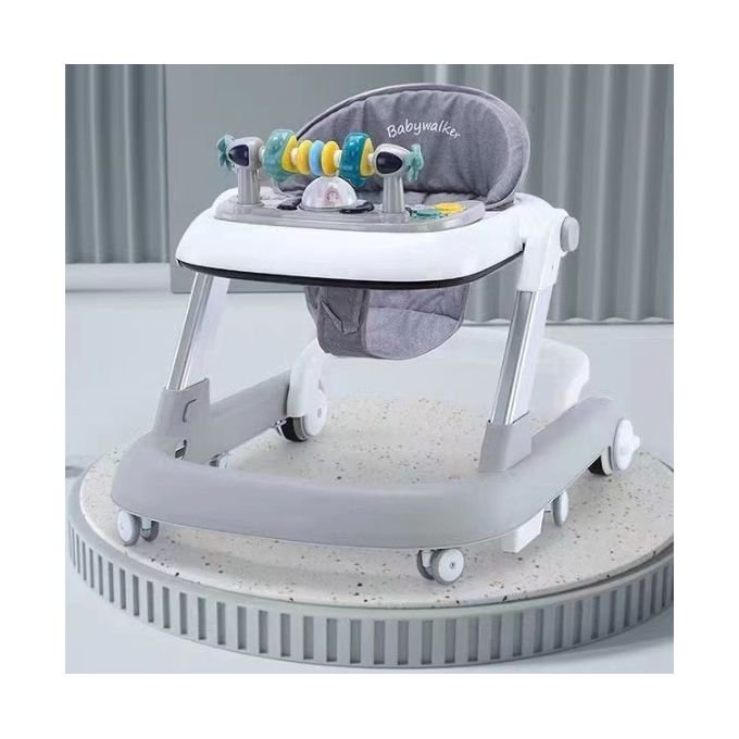 Youpala Trotteur bébé 2en1 Pliable et confortable Gris