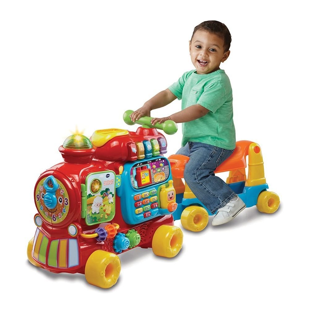 Maxi trotti loco 5 en 1 - Porteur enfant interactif - VTech – Image 2