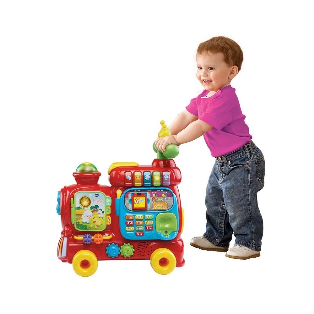 Maxi trotti loco 5 en 1 - Porteur enfant interactif - VTech – Image 3