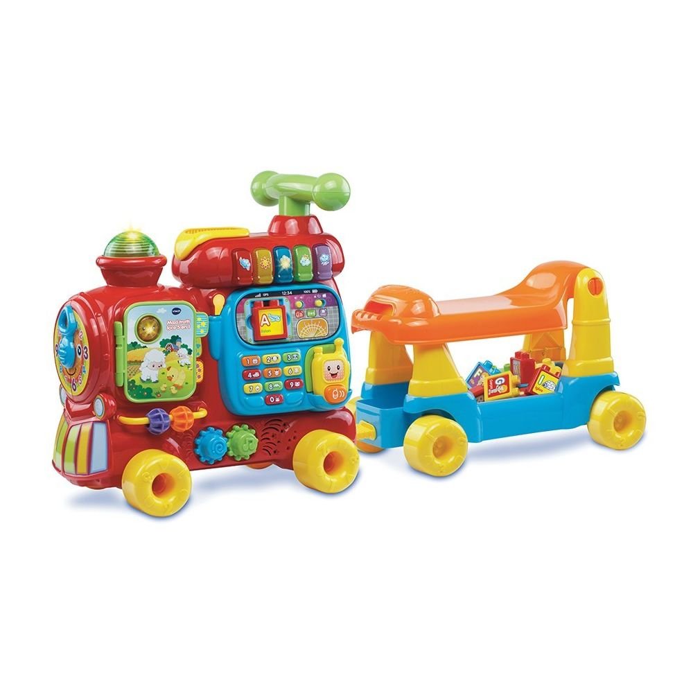 Maxi trotti loco 5 en 1 - Porteur enfant interactif - VTech – Image 6