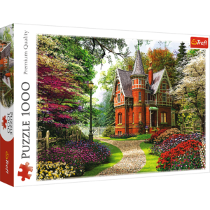 Trefl - Puzzle 1000 pièces - Victorian cottage