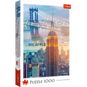 Trefl - Puzzle 1000 - New York à l'Aube