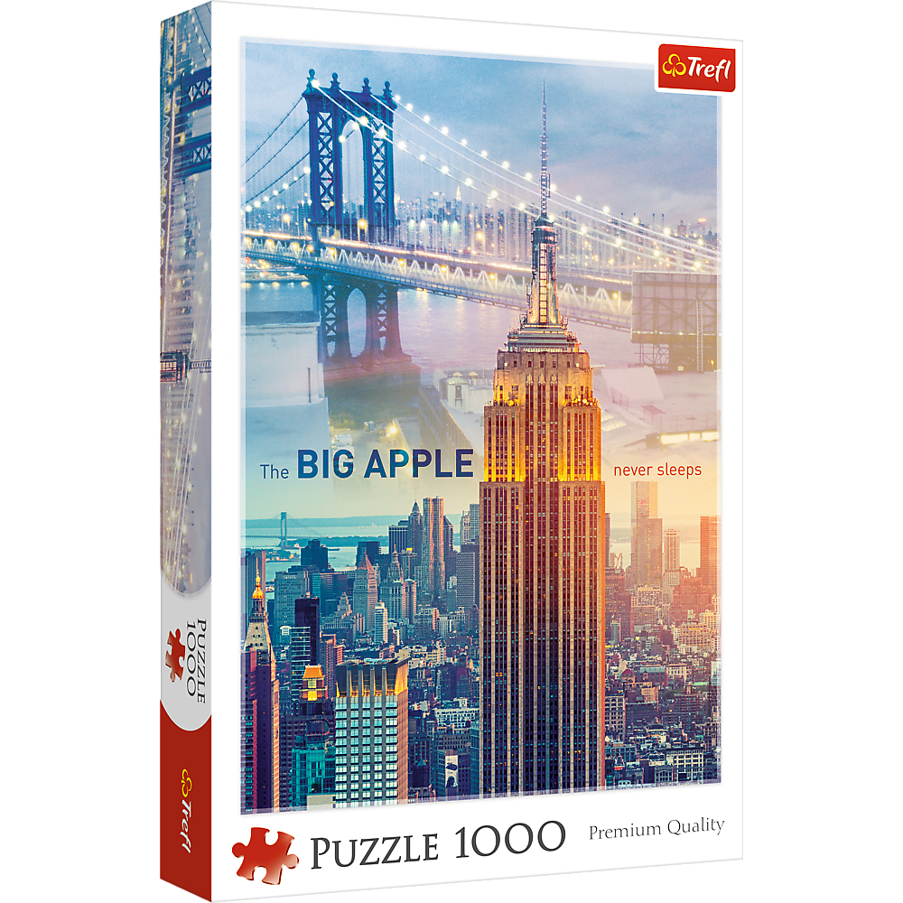 Trefl - Puzzle 1000 - New York à l'Aube
