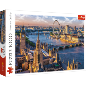 Trefl - Puzzle 1000 pièces - Londres