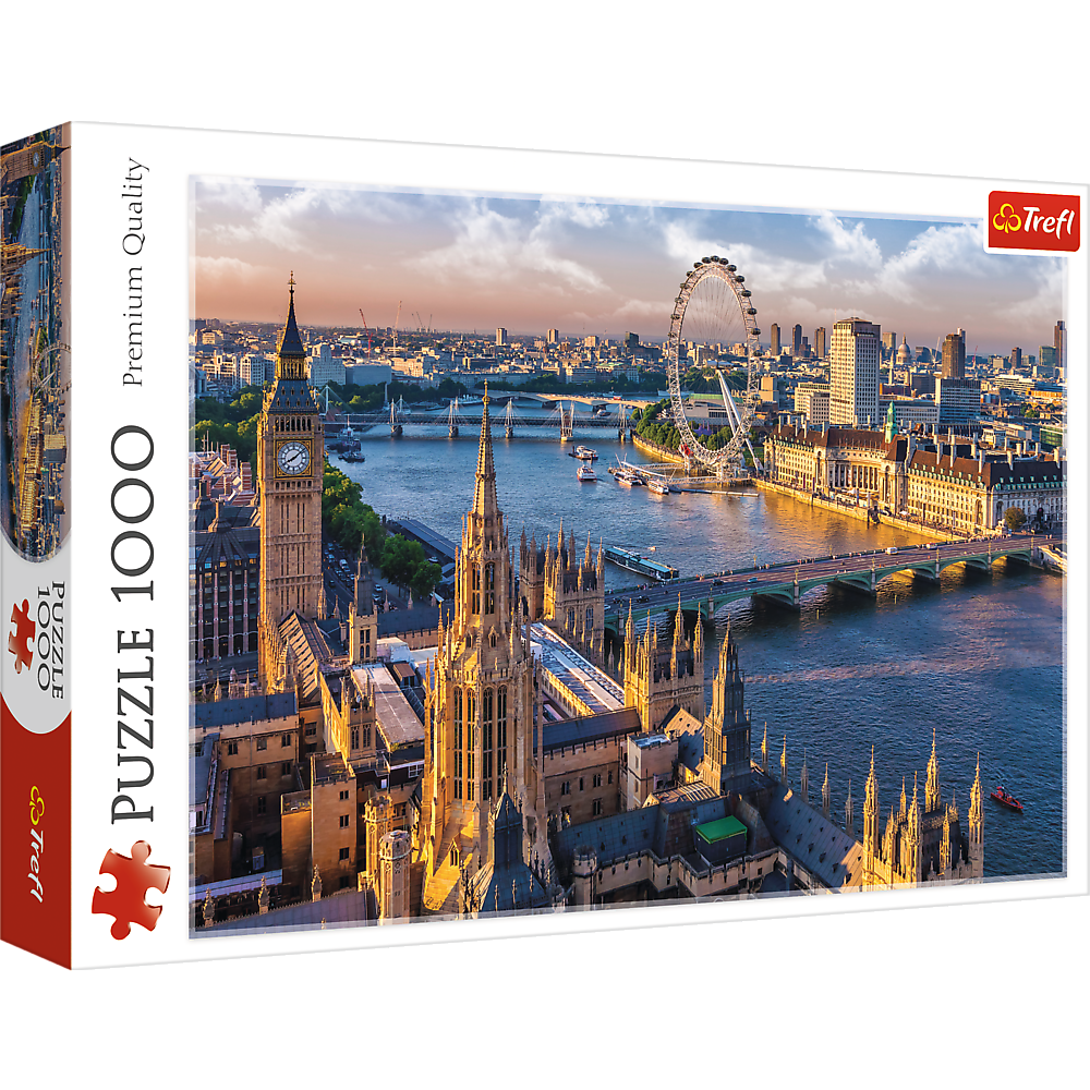 Trefl - Puzzle 1000 pièces - Londres