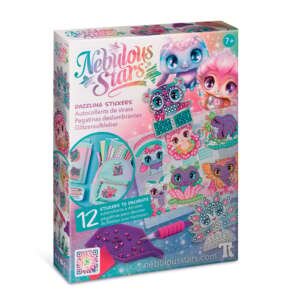 Autocollants de paillettes - Nebulous Stars