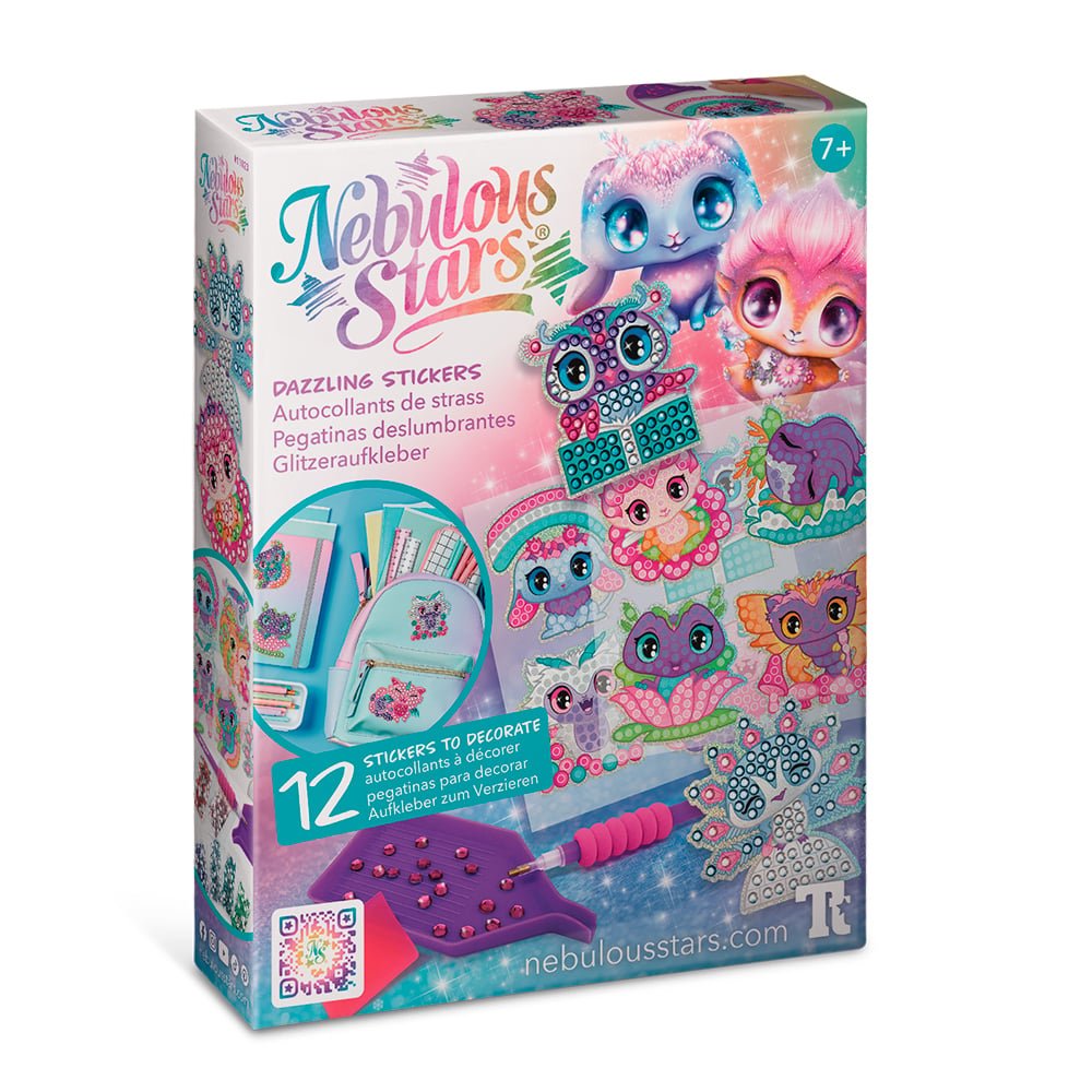 Autocollants de paillettes - Nebulous Stars