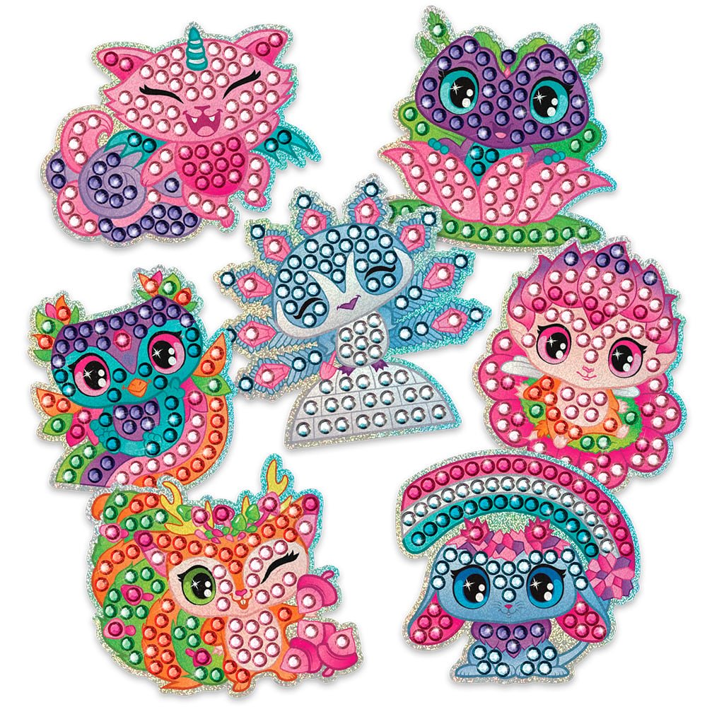 Autocollants de paillettes - Nebulous Stars – Image 3