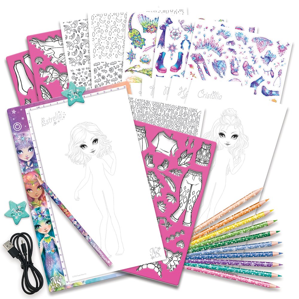 Tablette lumineuse de designer de mode - Nebulous Stars – Image 2