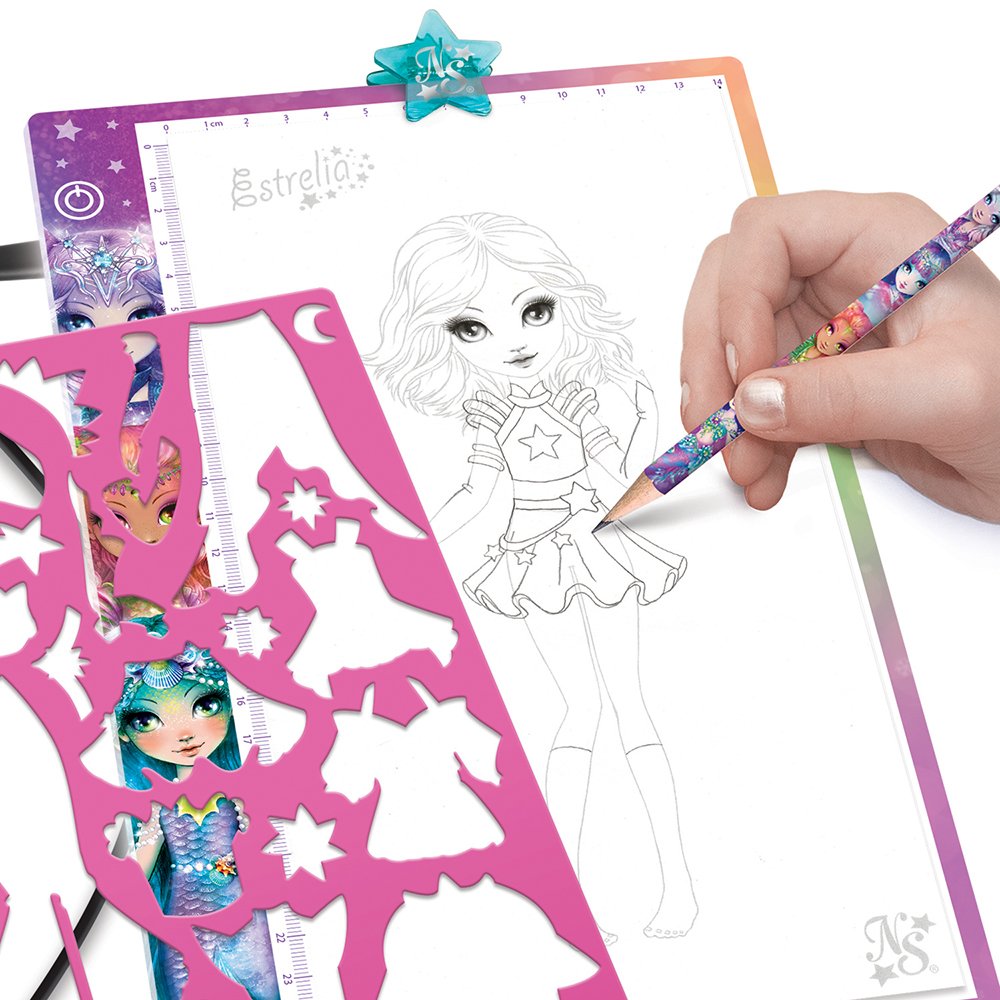 Tablette lumineuse de designer de mode - Nebulous Stars – Image 3