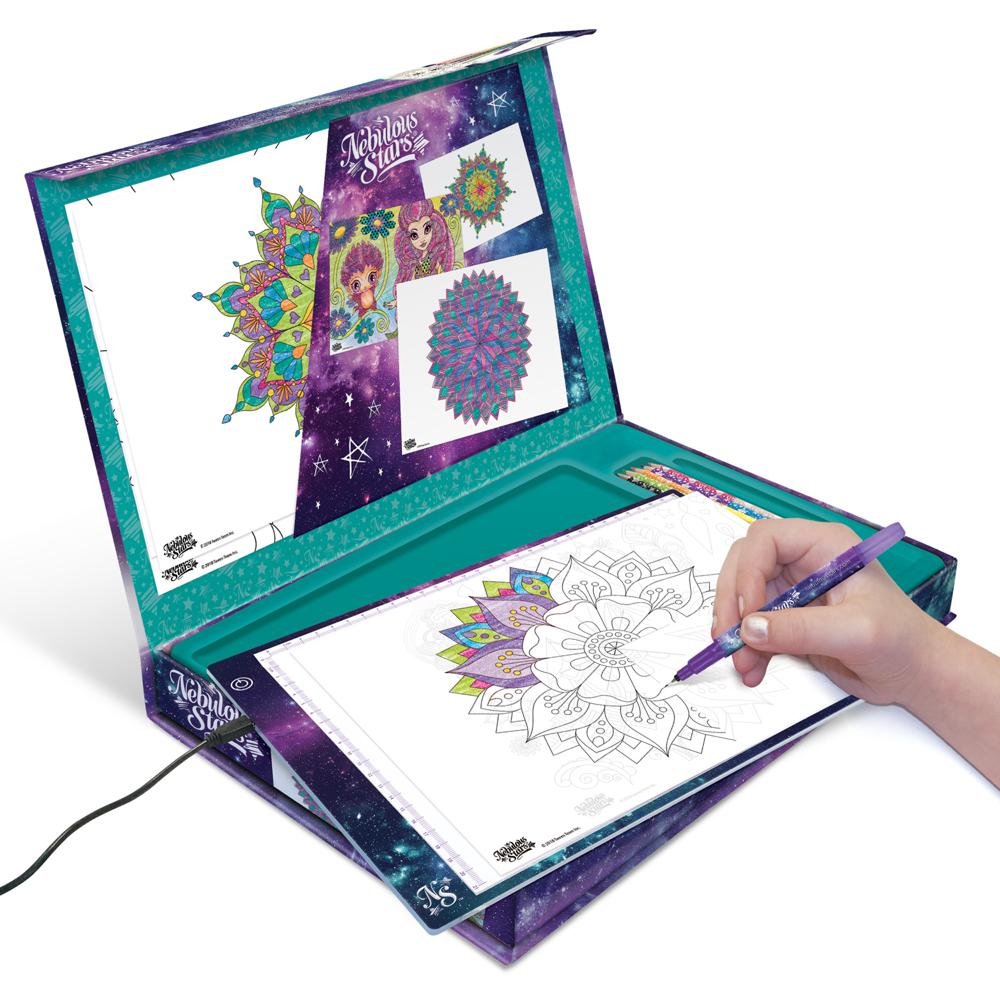 Tablette lumineuse de dessin avec croquet - Nebulous Stars – Image 2