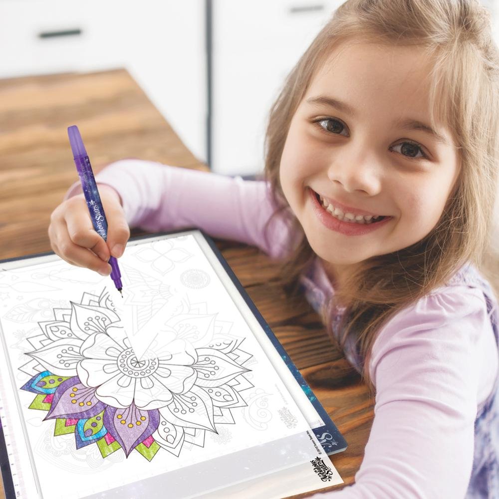 Tablette lumineuse de dessin avec croquet - Nebulous Stars – Image 4