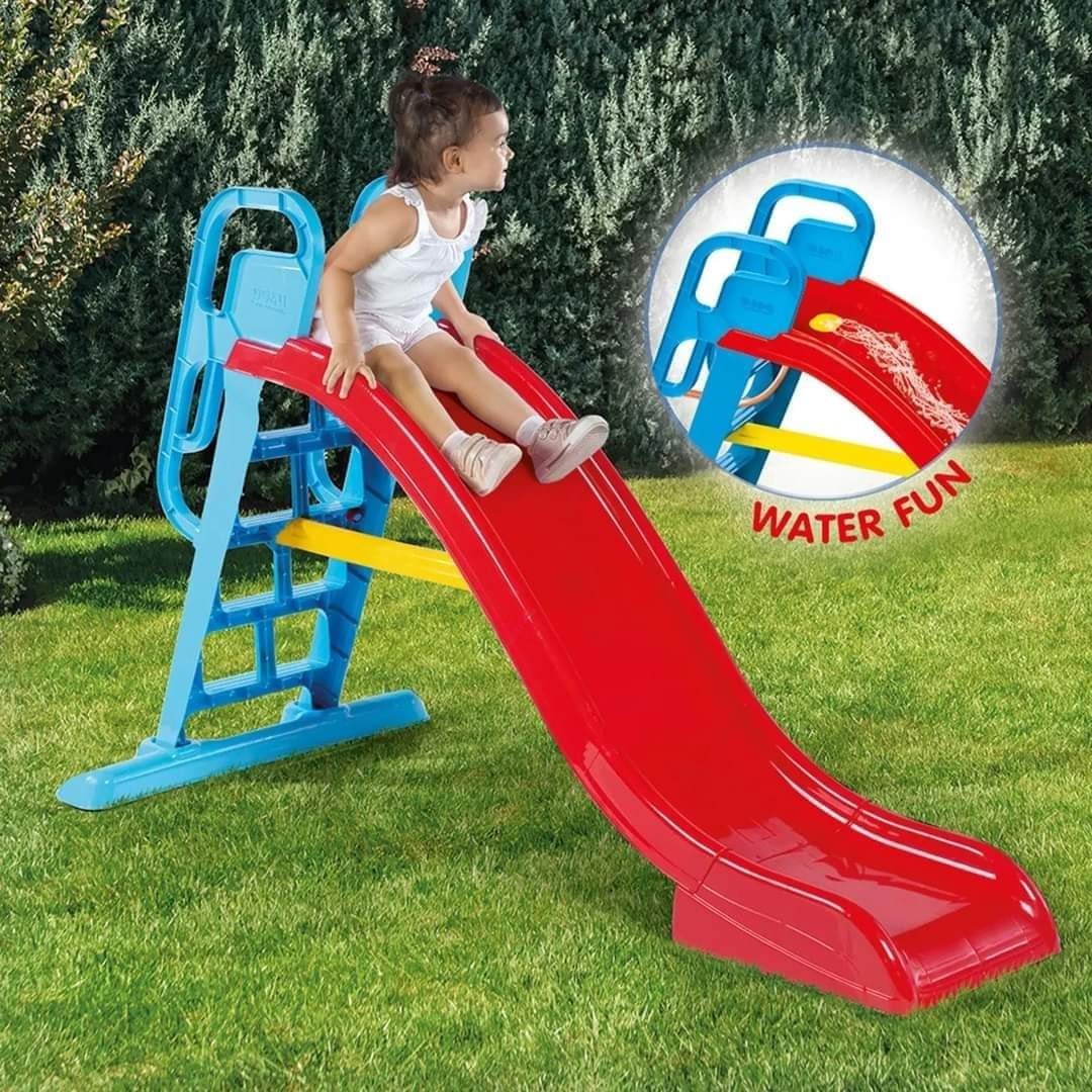 Toboggan big water slide