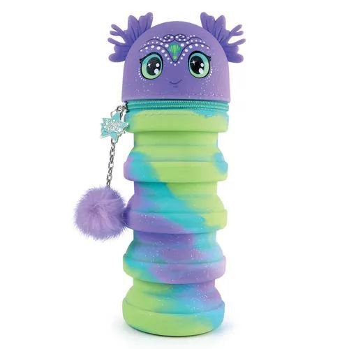 Trousse à crayons debout en silicone - Nebulous Stars – Image 2